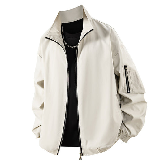 Chaqueta de Trabajo Holgada Estilo Americano para Primavera y Otoño - Image 3