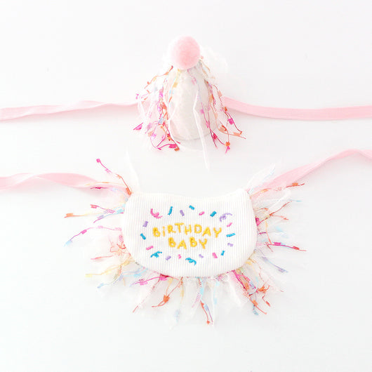 Bandana Fiesta para Perros - Pañuelo Triangular Cumpleaños Bichón - Image 3