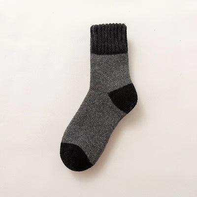 Calcetines de Lana para Hombre con Forro Térmico - Caña Media