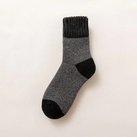 Calcetines de Lana para Hombre con Forro Térmico - Caña Media