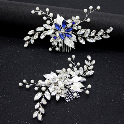 Tocado de Gasa Cristalina en Oro y Plata para Vestidos de Fiesta - Image 10