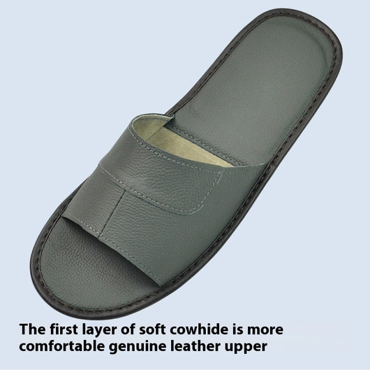 Sandalias de Cuero Premium con Suela Antideslizante para Casa - Image 16
