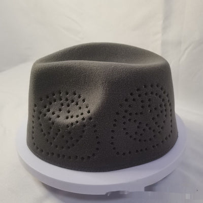 Gorro Étnico Hui de Oración Unisex - Diseño Versátil de Color Sólido