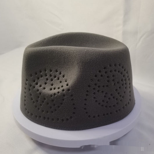Gorro Étnico Hui de Oración Unisex - Diseño Versátil de Color Sólido