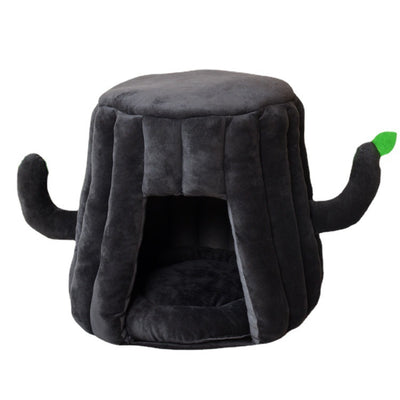 Cama Nido Acolchada para Gatos - Casa Confortable con Diseño Acogedor - Image 9