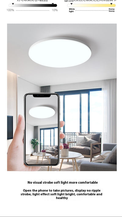 Lámpara de Techo LED Redonda Resistente para Balcón y Espacios Exteriores - Image 16