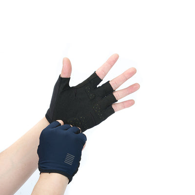 Guantes Ciclismo Medio Dedo para Mountain Bike - Image 4