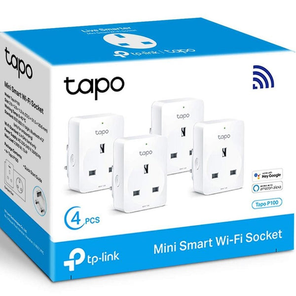 Enchufe Inteligente WiFi Compacto TP-Link