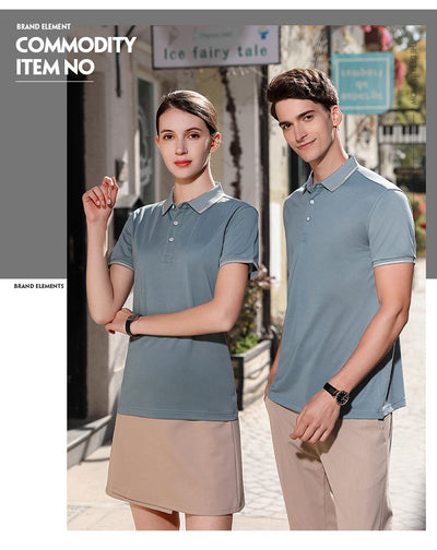Polo de Trabajo Premium Manga Corta - Image 21