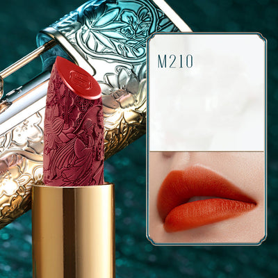 Labial Mate Acabado Embossed con Cierre Concéntrico - Image 7