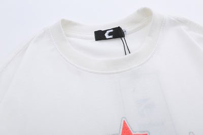 Playera Manga Larga Estrellas Estampado Espuma para Hombre - Image 13