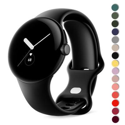 Correa de Reloj con Hebilla de Silicona