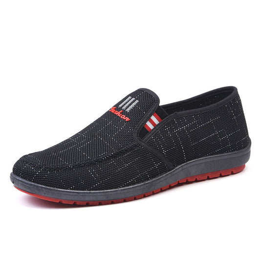 Zapatos de Lona Casual Estilo Pekín Antiguo Transpirables - Image 3