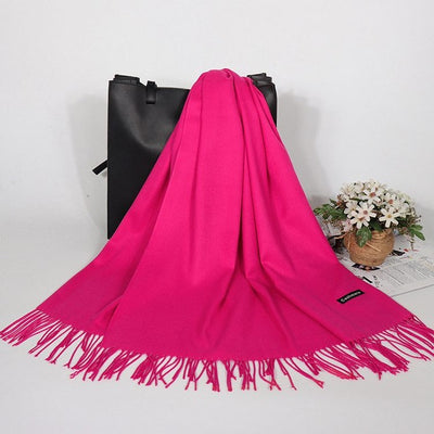 Bufanda de Cachemira de Lujo para Mujer - Marca Premium - Image 43