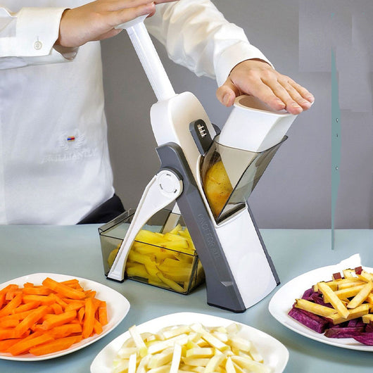 Cortador Multiusos 12 en 1 - Picador de Verduras, Carne y Ajo - Image 2
