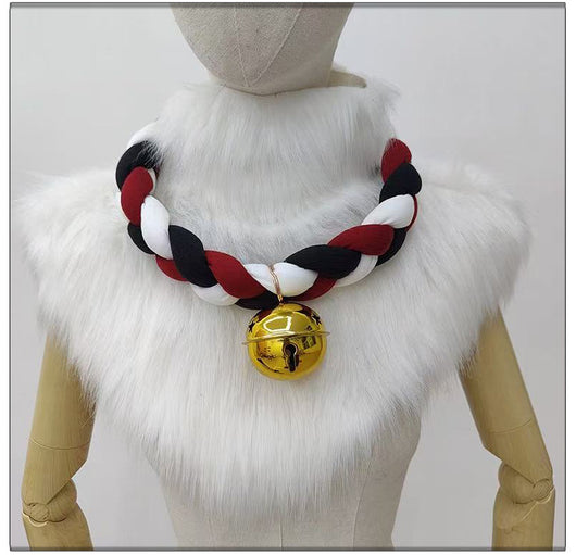Collar de Tres Tiras de Color - Image 13