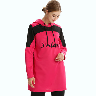 Sudadera Hoodie Suelta Modesta para Hombre y Mujer - Image 5