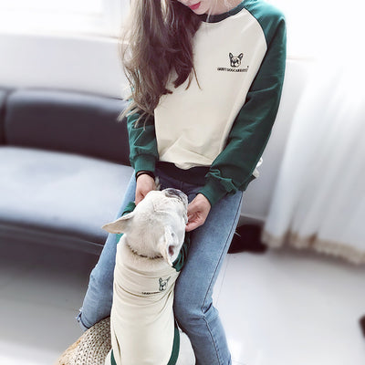 Playera de Manga Larga Estilo Coreano para Perros - Image 4