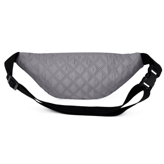 Bolsa de Cintura Nylon de Gran Capacidad Unisex con Correa Diagonal - Image 6