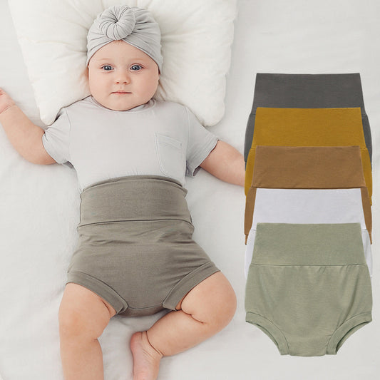 Shorts de Verano para Bebé en Fibra de Bambú - Comodidad Máxima