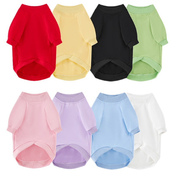 Suéter Liso para Mascotas - Pullover Cómodo