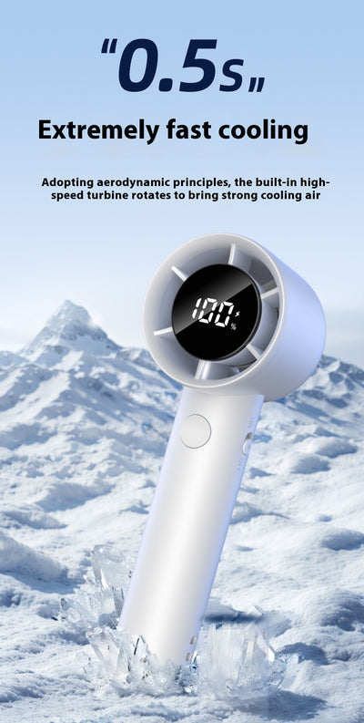 Ventilador Portátil de Alta Velocidad con Viento Ajustable - Resistencia Extrema - Image 10