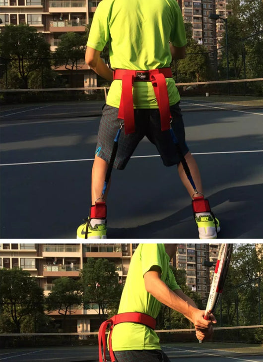 Entrenador de Equilibrio de Tenis Ajustable con Centro de Gravedad Bajo - Image 12