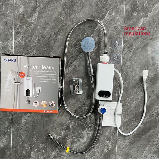 Calentador de Agua Instantáneo 3500W-5500W sin Tanque para Ducha y Cocina - Image 26