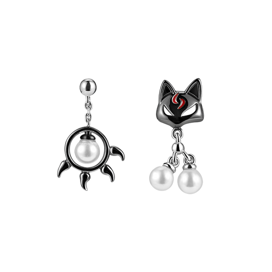 Aretes de Temperamento Verde Antiguo con Aguja de Plata - Diseño Delicado - Image 6