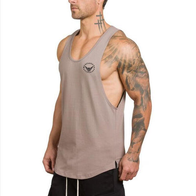 Chaleco Deportivo Hombre Estampado Algodón 100% Corte Holgado - Image 25