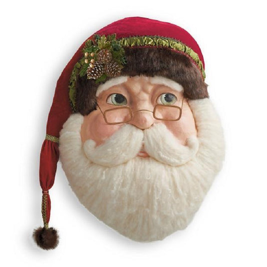 Placa Decorativa Navideña Casa de Papá Noel