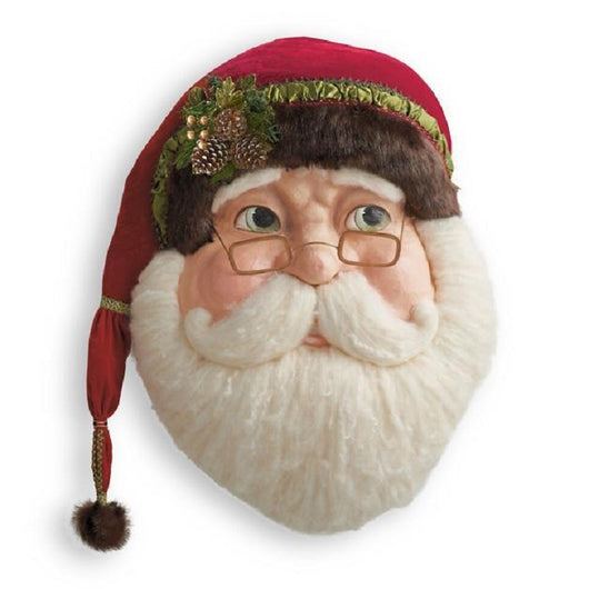 Placa Decorativa Navideña Casa de Papá Noel