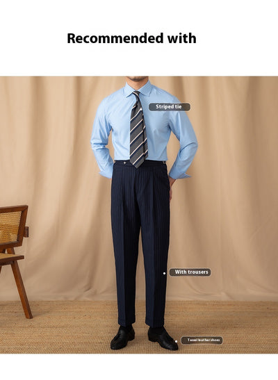 Camisa Formal de Manga Larga para Hombre - Image 7