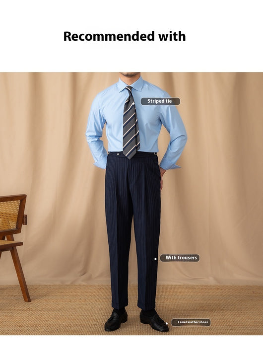 Camisa Formal de Manga Larga para Hombre - Image 7