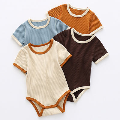 Body Triangular de Manga Corta para Bebé - Colección Verano - Image 13