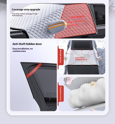 Funda Protectora Antipolvo para Auto con Protección Solar - Image 15