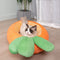 Arena para Gatos Suave y Cómoda con Aroma a Zanahoria