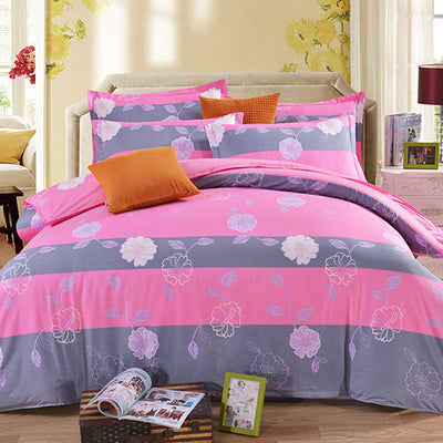 Juego de Cama Terciopelo Diamantado Suave al Tacto - 4 Piezas - Image 14