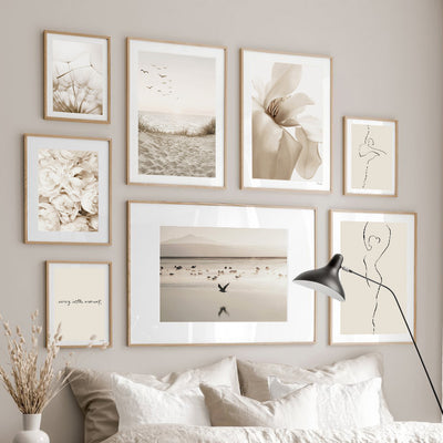 Cuadro Decorativo Flores Silvestres en Lienzo - Diente de León Blanco para Sala - Image 9