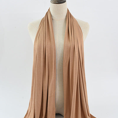 Pañuelo Rectangular de Rayón y Modal Mercerizado para Mujer - Image 31