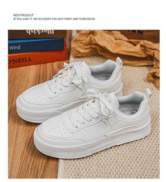 Tenis Blancos Casuales Versátiles para Hombre - Image 19