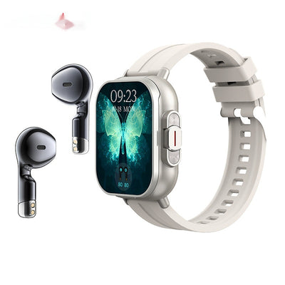 Reloj Inteligente 2 en 1 con Auriculares Bluetooth TWS y Monitor de Frecuencia Cardíaca - Image 8