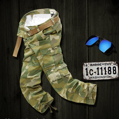 Pantalones Cargo Camuflaje para Hombre - Image 10