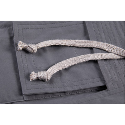 Shorts Clásicos Sideline Negro con Doble Argolla - Image 7