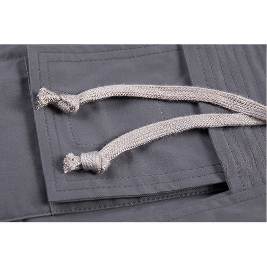 Shorts Clásicos Sideline Negro con Doble Argolla - Image 7