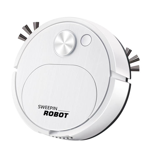 Robot Aspirador Inteligente Recargable USB - Limpieza Automática del Hogar - Image 2
