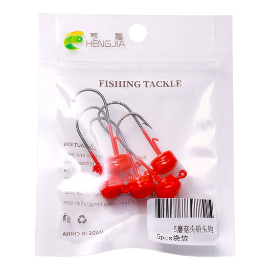 Anzuelo de Pesca Tipo Champiñón - Accesorios para Caña - Image 22