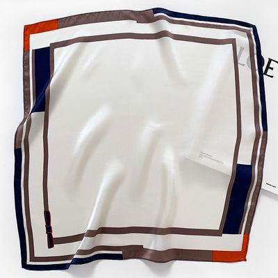 Pañuelo de Seda Cuadrado para Primavera y Otoño - Image 9