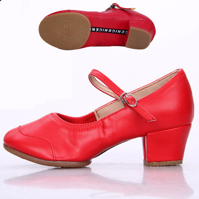 Zapatos de Danza Suave para Práctica y Entrenamiento - Image 8