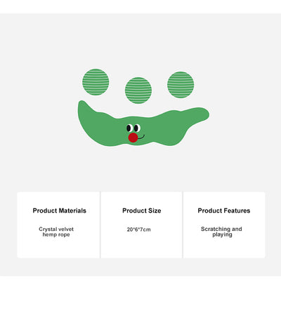 Juguetes Interactivos para Gatos - Pelotas de Sisal y Bastón Teaser - Image 20